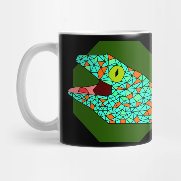 Geometric Tokay Gecko by Wild Geometric